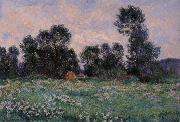 Meadow at Giverny Claude Monet